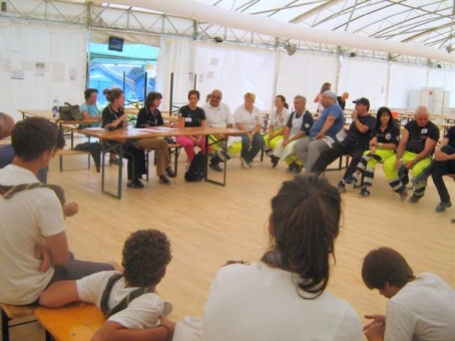 riunione psicologi campo base Psicologi per i Popoli Trentino