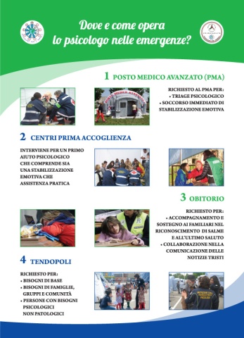 Flyer Psicologi per i Popoli Trentino